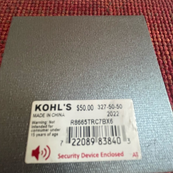 Sterling Silver and Rose Gold Butterfly Ring - Picture 4 of 4